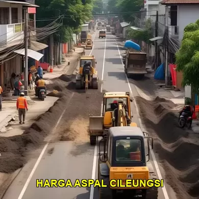 Panduan Harga Aspal di Cileungsi untuk Proyek Anda